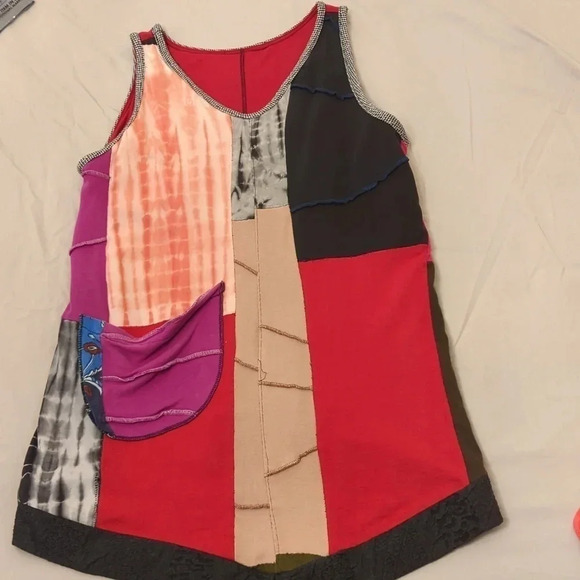 Boho tunic  top - Picture 5 of 9